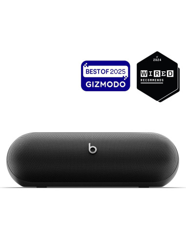 Beats Pill - Altavoz Bluetooth Portátil - 24H Batería - Negro