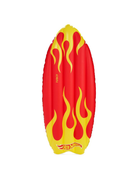 Flotador de piscina tabla surf Hot Wheels FUNBOY 152 cm Flotador de piscina tabla surf Hot Wheels FUNBOY 152 cm