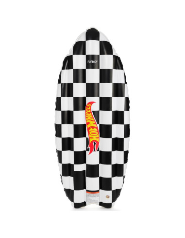 Flotador de piscina tabla surf Hot Wheels FUNBOY 152 cm