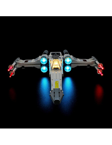 Kit de Iluminación LED Briksmax para LEGO 75301 Caza Estelar