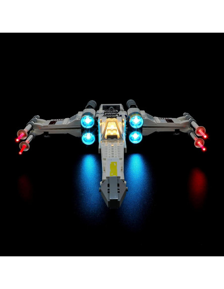 Kit de Iluminación LED Briksmax para LEGO 75301 Caza Estelar Kit de Iluminación LED Briksmax para LEGO 75301 Caza Estelar