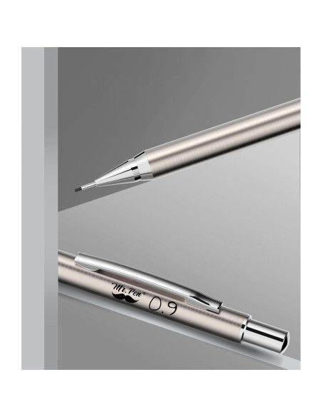 Lápices Mecánicos Mr. Pen 0.9mm Metal Paquete de 2 Lápices Mecánicos Mr. Pen 0.9mm Metal Paquete de 2