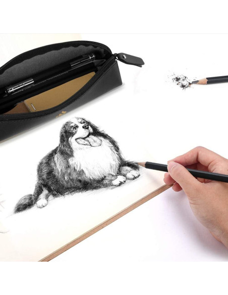 Set de Lápices para Dibujo Heshengping 26 Piezas Profesional Set de Lápices para Dibujo Heshengping 26 Piezas Profesional