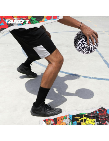 Balón de Baloncesto AND1 Chaos 29.5" Goma Oficial