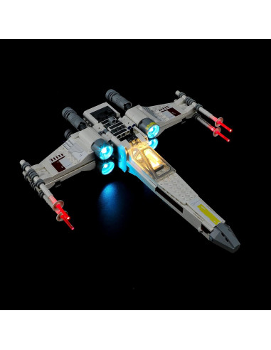 Kit de Iluminación LED Briksmax para LEGO 75301 Caza Estelar