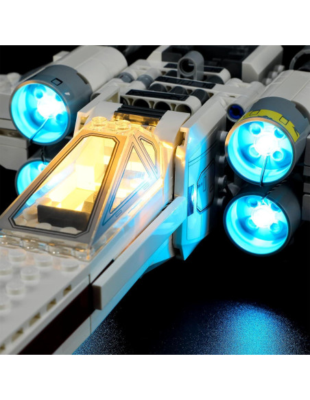 Kit de Iluminación LED Briksmax para LEGO 75301 Caza Estelar Kit de Iluminación LED Briksmax para LEGO 75301 Caza Estelar