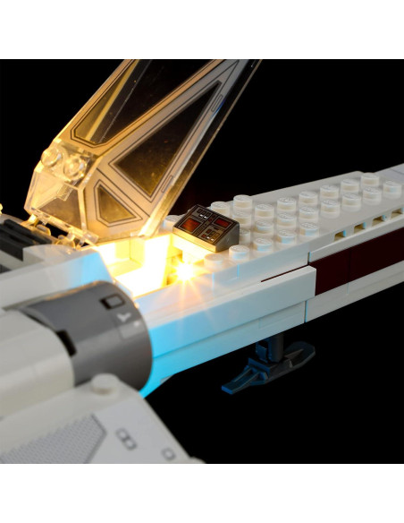 Kit de Iluminación LED Briksmax para LEGO 75301 Caza Estelar Kit de Iluminación LED Briksmax para LEGO 75301 Caza Estelar