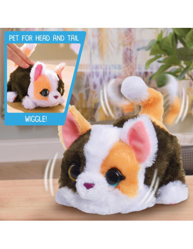 furReal Mis Minis Gatito Interactivo Just Play 12.7 cm