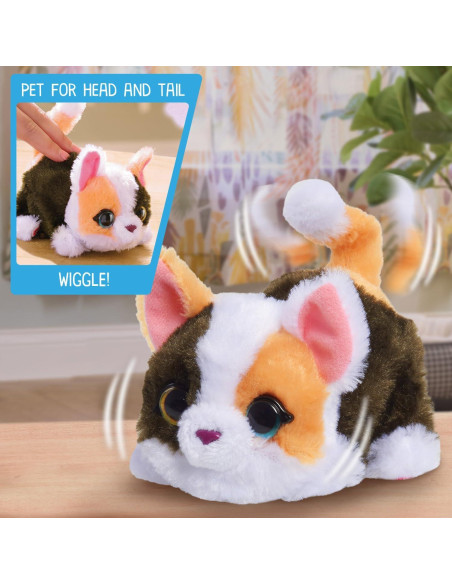furReal Mis Minis Gatito Interactivo Just Play 12.7 cm furReal Mis Minis Gatito Interactivo Just Play 12.7 cm