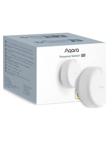 Sensor de Presencia Aqara FP2 con Radar mmWave y Detección de Caídas