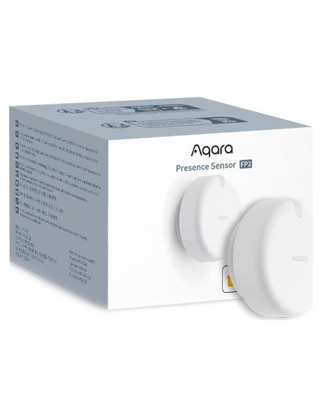 Sensor de Presencia Aqara FP2 con Radar mmWave y Detección de Caídas Sensor de Presencia Aqara FP2 con Radar mmWave y Detección de Caídas