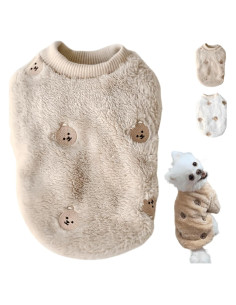 Ropa para Mascotas Jatmira Patrón Oso Marrón XL 5-9 kg