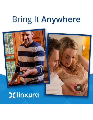 Controlador Inteligente Linxura Bluetooth + Zigbee - Ónix