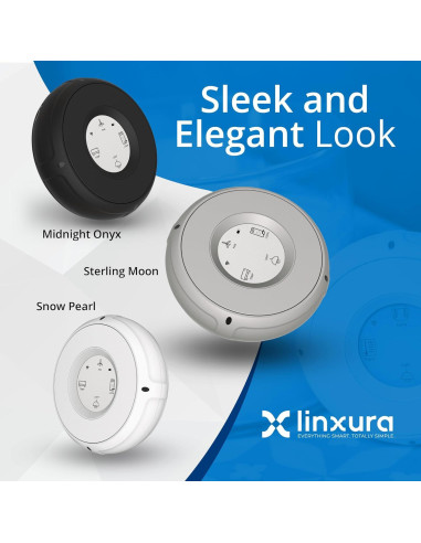 Controlador Inteligente Linxura Bluetooth + Zigbee - Ónix