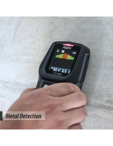 Buscador de Estudio NDI KC098D con Detección de Metales Buscador de Estudio NDI KC098D con Detección de Metales