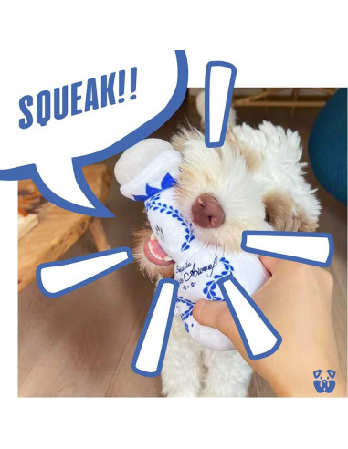 Juguete para Perros Pawty Claws Awoof - Peluche Squeaky