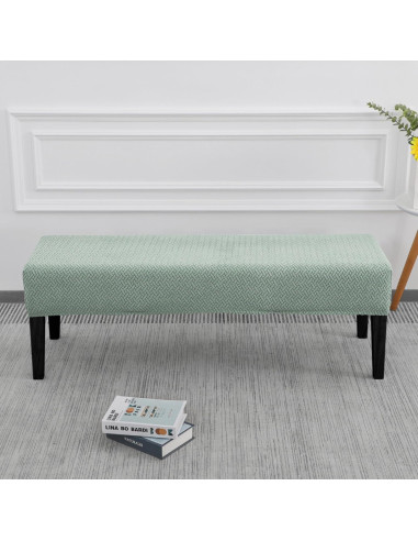 Funda de Banco SPRINGRICO Rectangular Lavable Verde