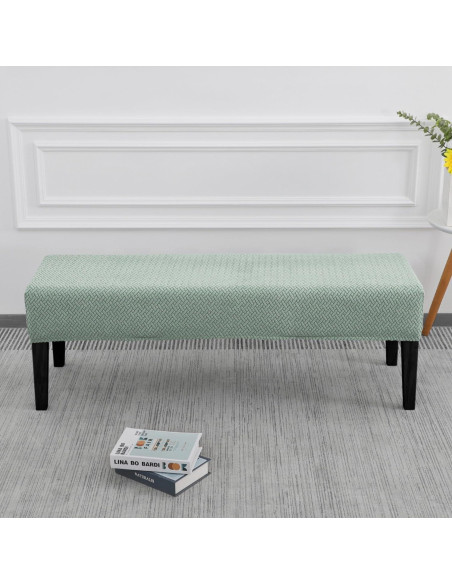 Funda de Banco SPRINGRICO Rectangular Lavable Verde Funda de Banco SPRINGRICO Rectangular Lavable Verde