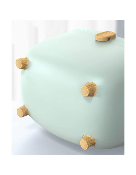 Caja de Almacenamiento de Medicamentos Tooth Azul Doble Capa Caja de Almacenamiento de Medicamentos Tooth Azul Doble Capa