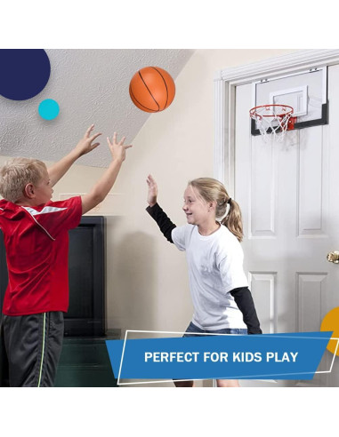 Balones de Baloncesto Mini Dilabnba 21.5 cm 3 Piezas
