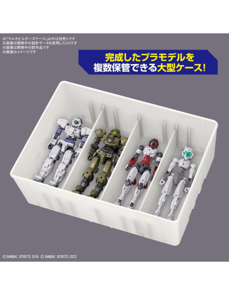 Estuche Multi Builders BANDAI SPIRITS para Modelos Plásticos Estuche Multi Builders BANDAI SPIRITS para Modelos Plásticos