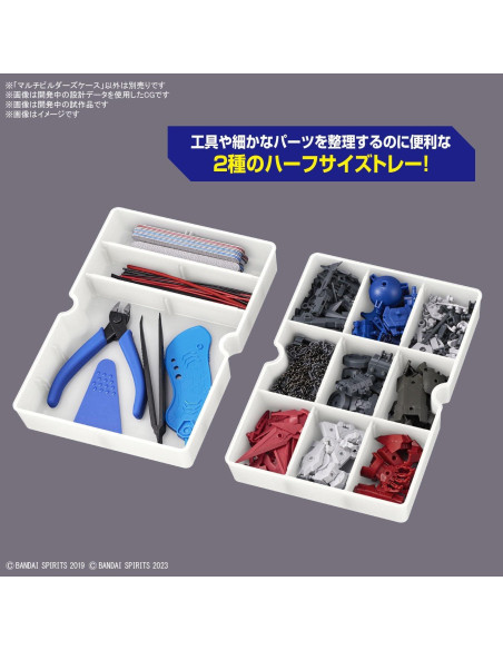 Estuche Multi Builders BANDAI SPIRITS para Modelos Plásticos Estuche Multi Builders BANDAI SPIRITS para Modelos Plásticos