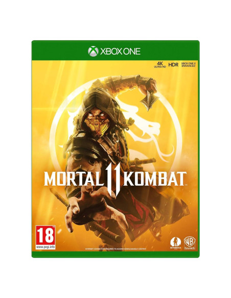 Mortal Kombat 11 Xbox One - Edición Estándar en Español Mortal Kombat 11 Xbox One - Edición Estándar en Español