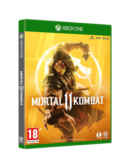 Mortal Kombat 11 Xbox One - Edición Estándar en Español Mortal Kombat 11 Xbox One - Edición Estándar en Español