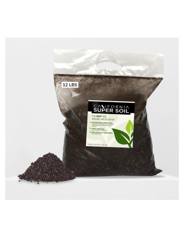 Suelo Orgánico California Super Suelo 5,44 kg - Cultiva 4 Plantas