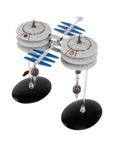 Colección de Naves Star Trek Eaglemoss Estación Júpiter