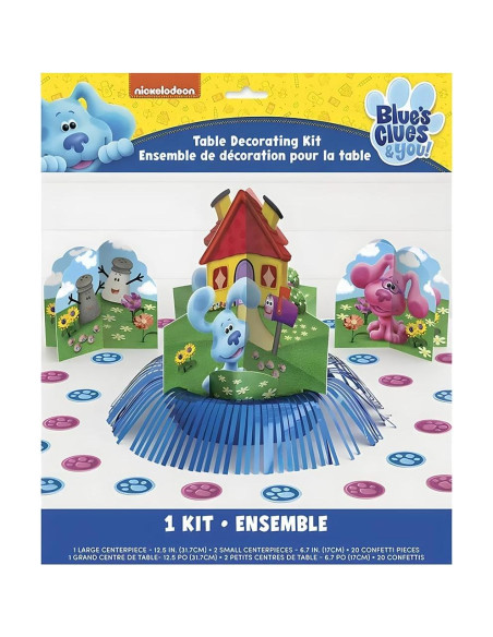 Kit de Decoración de Mesa Multicolor Blue's Clues - 1 Set Kit de Decoración de Mesa Multicolor Blue's Clues - 1 Set