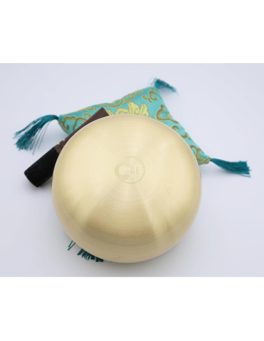 Cuenco Tibetano Cantor BeMindful 15 cm - Alivio Estrés y Meditación