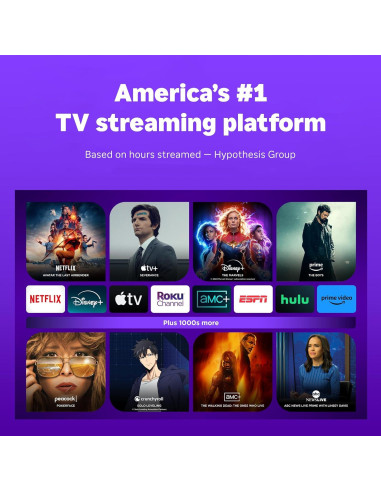 Roku Ultra 2024 - Reproductor Streaming 4K con Dolby Atmos