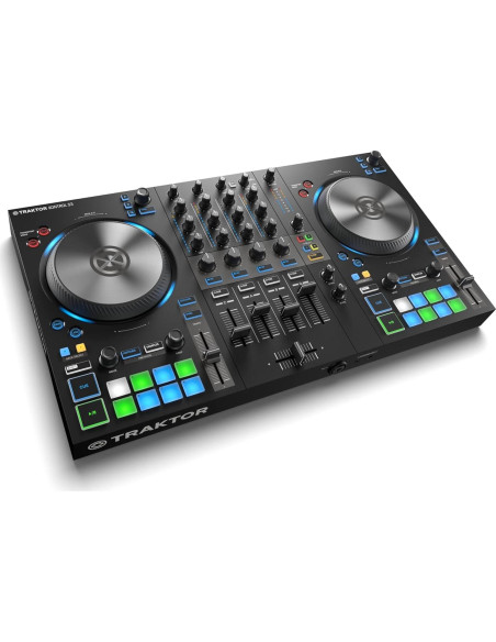 Controlador DJ Traktor Kontrol S3 4 Canales USB Controlador DJ Traktor Kontrol S3 4 Canales USB