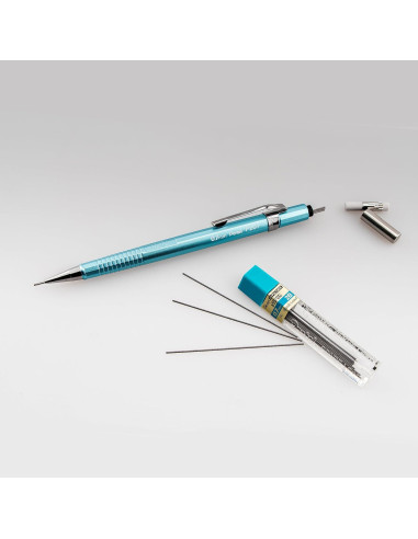 Lápiz Mecánico Pentel P207MBP3M 0.7 mm 3 Unidades Variadas