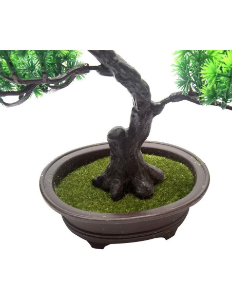 Bonsai Artificial KOET de Pino en Maceta 29x30 cm Bonsai Artificial KOET de Pino en Maceta 29x30 cm