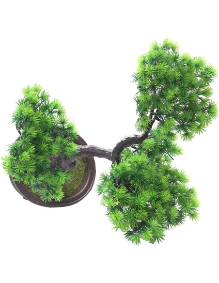 Bonsai Artificial KOET de Pino en Maceta 29x30 cm Bonsai Artificial KOET de Pino en Maceta 29x30 cm