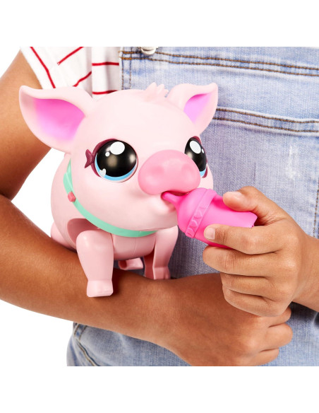 Little Live Pets Cerdo Piggly - Juguete Interactivo 0.62 kg Little Live Pets Cerdo Piggly - Juguete Interactivo 0.62 kg