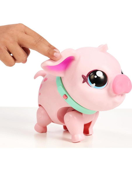 Little Live Pets Cerdo Piggly - Juguete Interactivo 0.62 kg Little Live Pets Cerdo Piggly - Juguete Interactivo 0.62 kg
