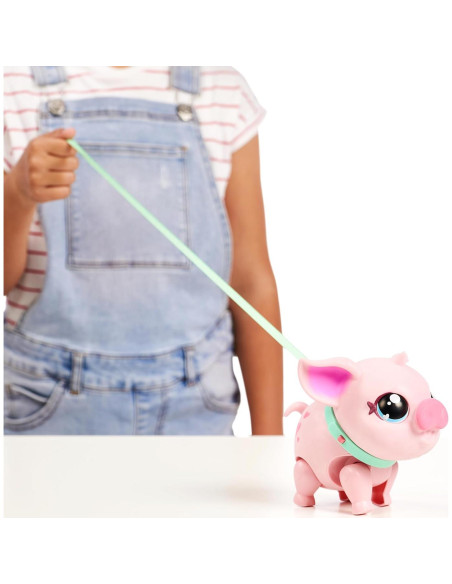 Little Live Pets Cerdo Piggly - Juguete Interactivo 0.62 kg Little Live Pets Cerdo Piggly - Juguete Interactivo 0.62 kg