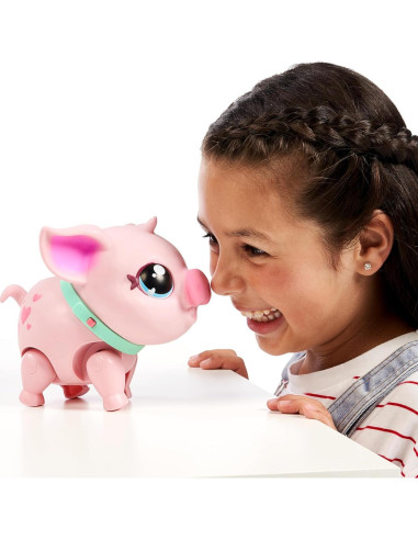 Little Live Pets Cerdo Piggly - Juguete Interactivo 0.62 kg