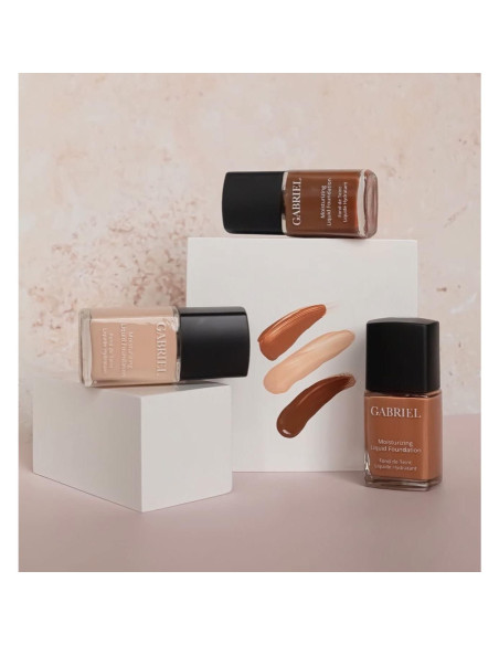 Base Líquida Orgánica Gabriel Cosmetics 30 ml Nuez Base Líquida Orgánica Gabriel Cosmetics 30 ml Nuez