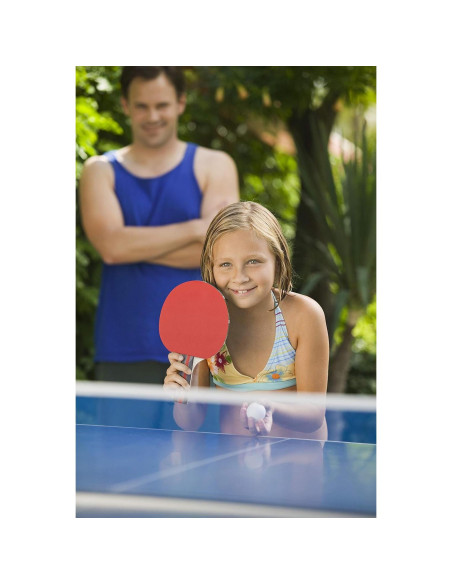 Juego de Palas de Ping Pong UPCONPRO - Set de 2 Palas y 3 Pelotas Juego de Palas de Ping Pong UPCONPRO - Set de 2 Palas y 3 Pelotas