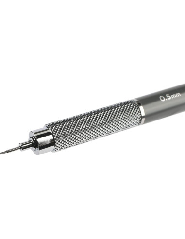 Lápiz Mecánico ALVIN DM05 0.5mm Acero Inoxidable Dibujo