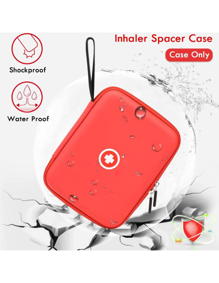 Funda Dura Fukumi para Inhalador y Accesorios de Asma Funda Dura Fukumi para Inhalador y Accesorios de Asma