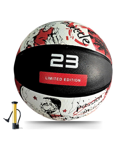 Balón de Baloncesto GX TOUR+ Edición Limitada Graffiti 29.5 cm