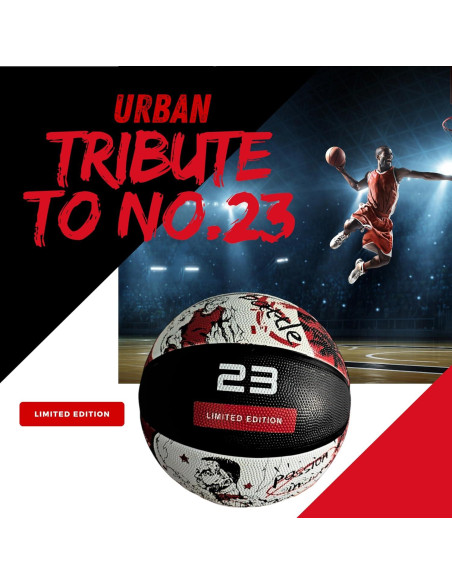 Balón de Baloncesto GX TOUR+ Edición Limitada Graffiti 29.5 cm Balón de Baloncesto GX TOUR+ Edición Limitada Graffiti 29.5 cm