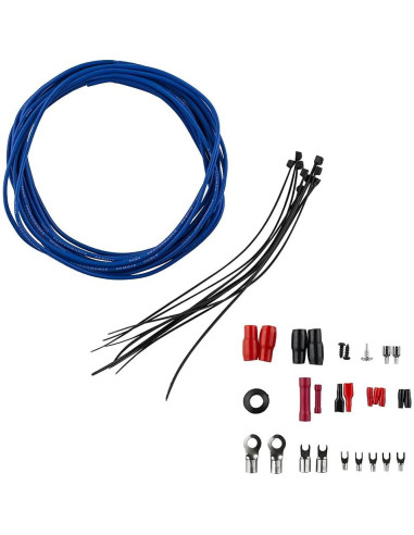 Kit de Cableado para Amplificador DS18 AK4 1200W 4 Gauge
