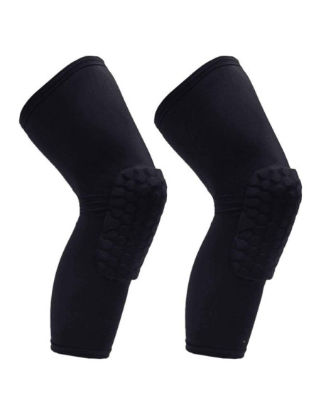 Rodilleras de Compresión PISIQI para Deportes - Negro Rodilleras de Compresión PISIQI para Deportes - Negro