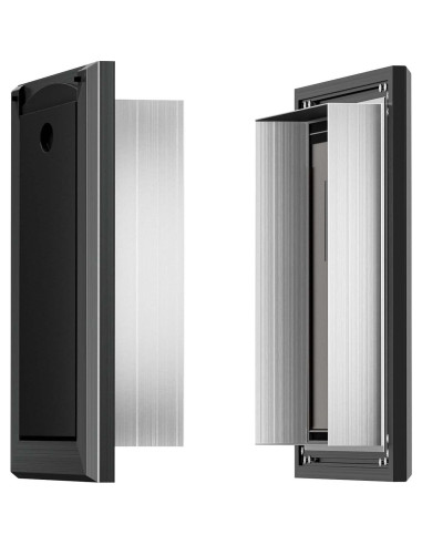 Puerta para Perros Classicmacher Grande Aluminio Doble Cerradura